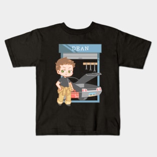 Auto Shop Dean Kids T-Shirt